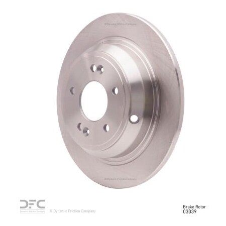 Dynamic Friction Co Disc Brake Rotor - 600-03039 600-03039